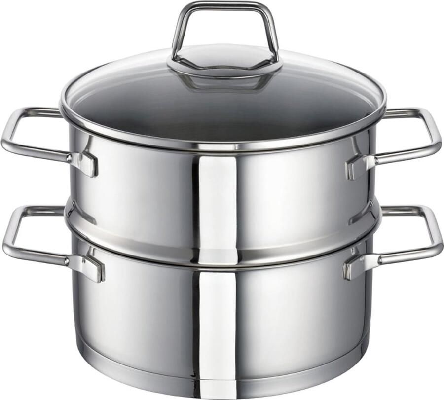 Universele Stoomboot 20 cm Energiebesparende Ecotherm Aluminium