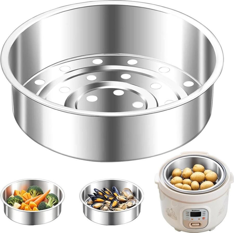 Universele Stoommand van Roestvrij Staal voor Rijstkoker en Meer