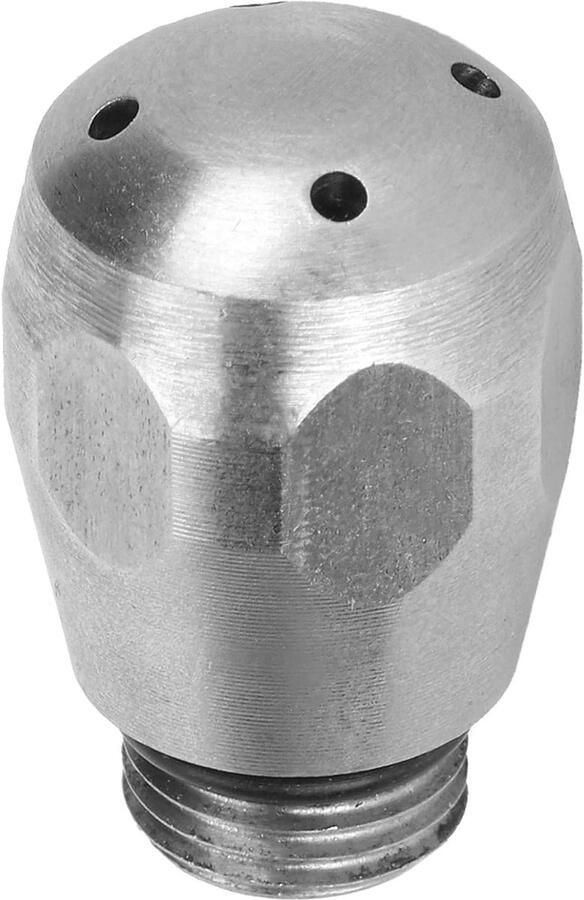 Universele Stoommond voor Koffiemachines RVS Vervangaccessoire voor Melkschuim met 4 Openingen Perfect voor Koffie en Cappuccino