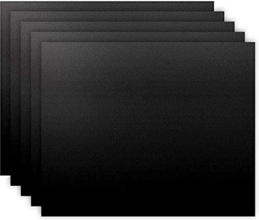 Universele Teflon Ovenvoering Antiaanbakset voor Ventilator Oven (Set van 5)