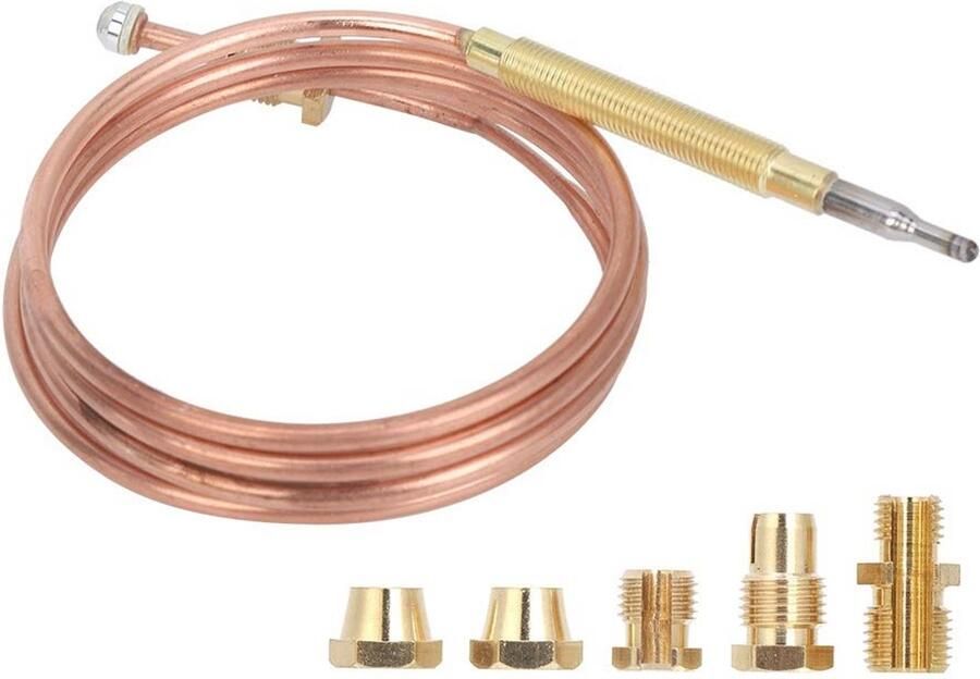 Universele Thermo-elementvervangingsadapter voor Gasfornuis en Inductiekookplaat