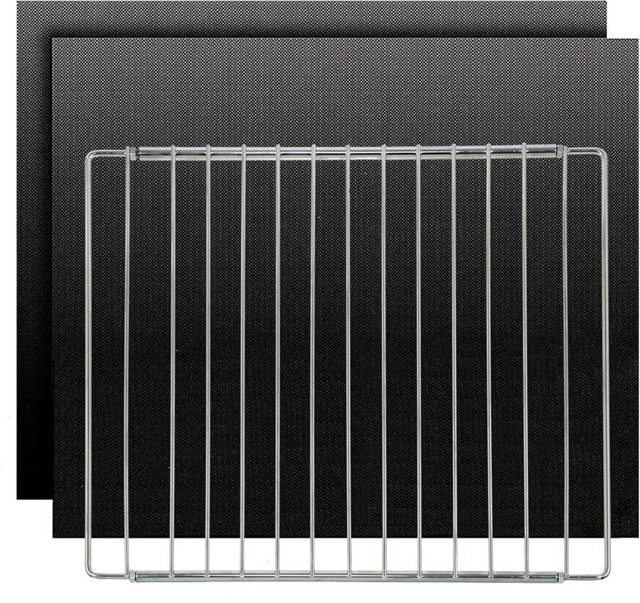 Universele verstelbare uitrekbare locking arm rek voor 60cm oven