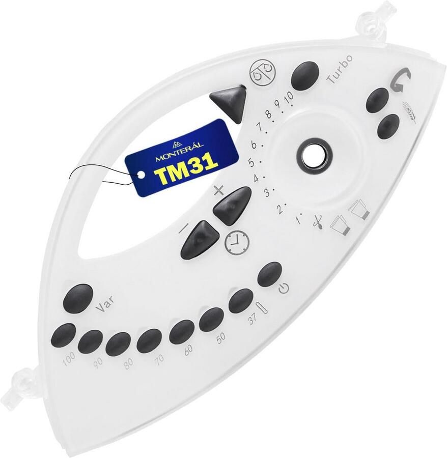 Universele voorbediening voor keukenmachine Voor model Thermomix TM31