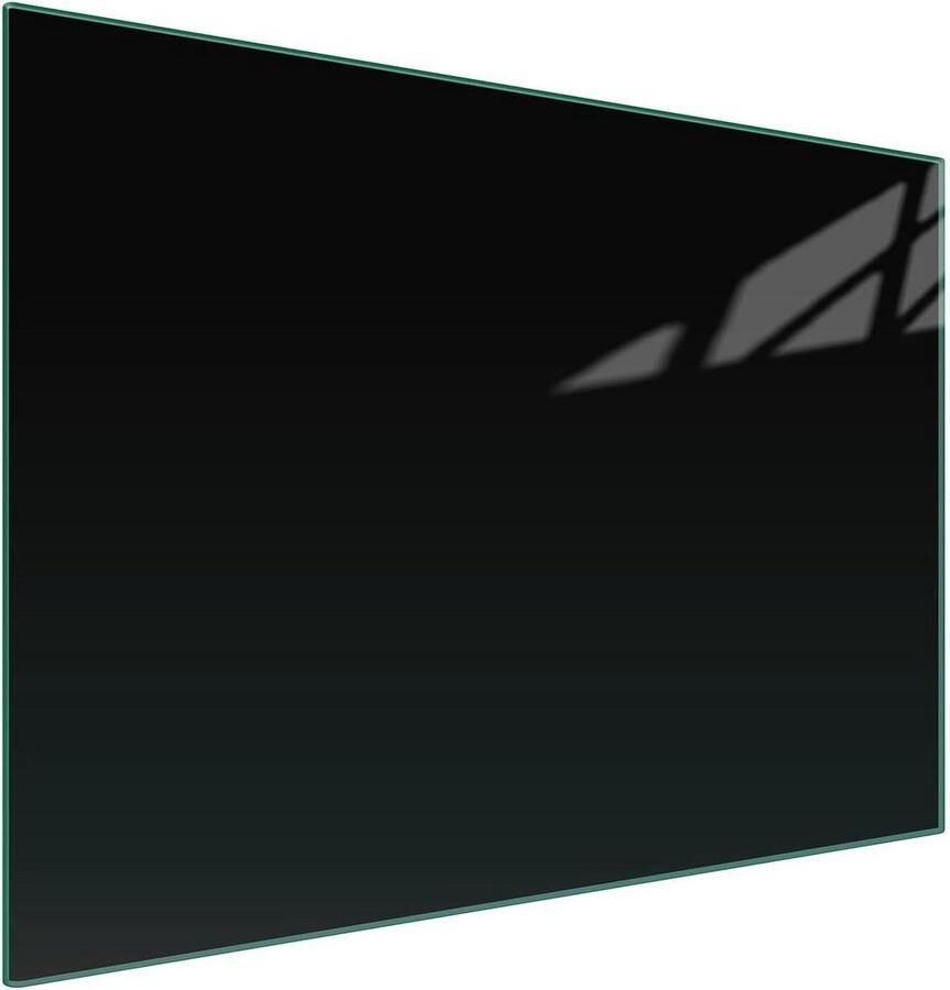 Universele Zwarte Keramische Afdekplaat 70x52 cm voor Kookplaten Bescherming en Snijplank