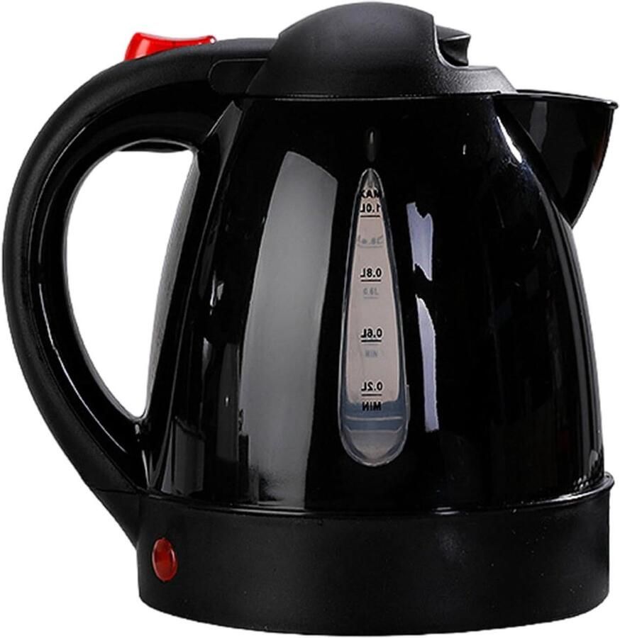 USB Waterkoker Reiskoker Auto Onderweg Drinken Automatische Uitschakeling 1 Liter Blauw