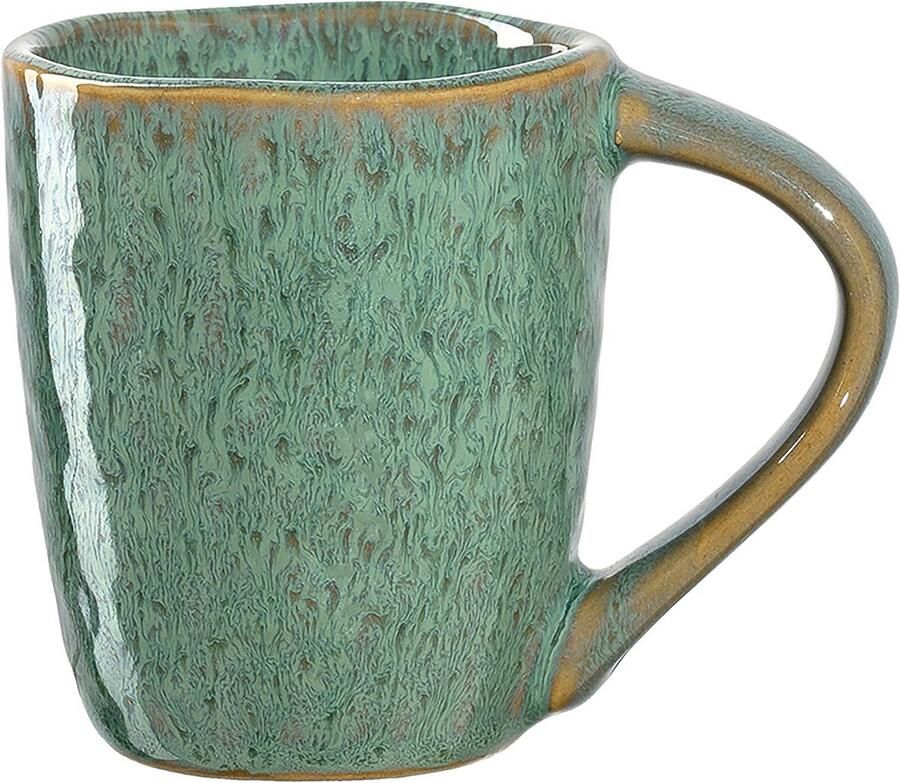 Vaatwasmachinebestendig Espressokopje Keramiek Groen 90 ml