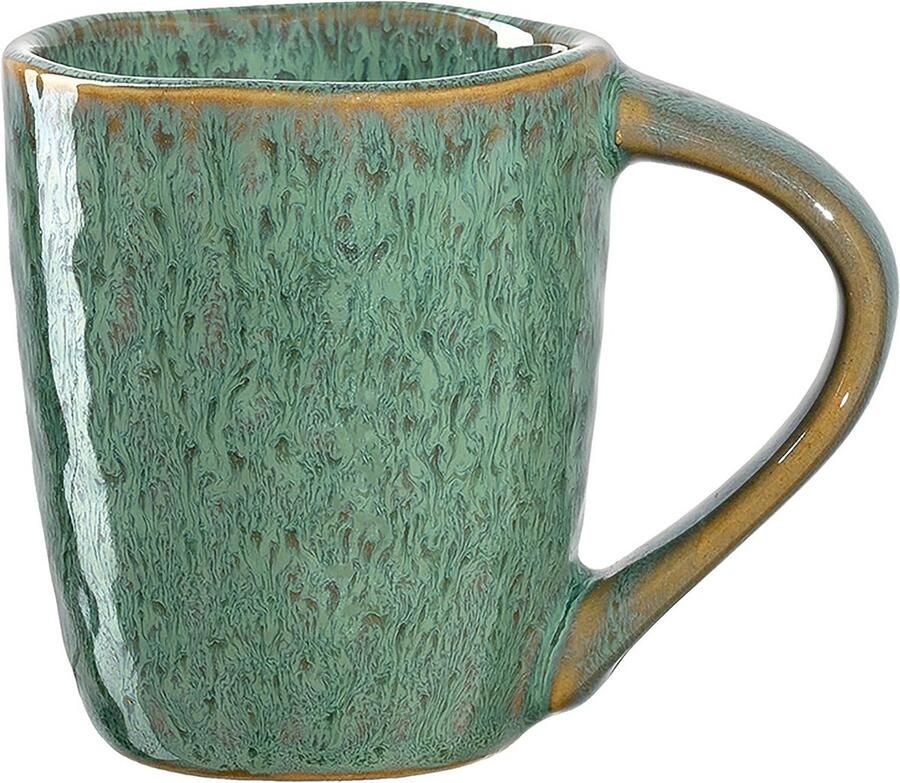 Vaatwasmachinebestendig Espressokopje Keramiek Groen 90 ml