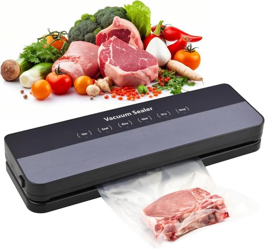 Vacumeermachine Foodsaver Vacuum Sealer voor Vacumeerzakken Seal Apparaat Keuken