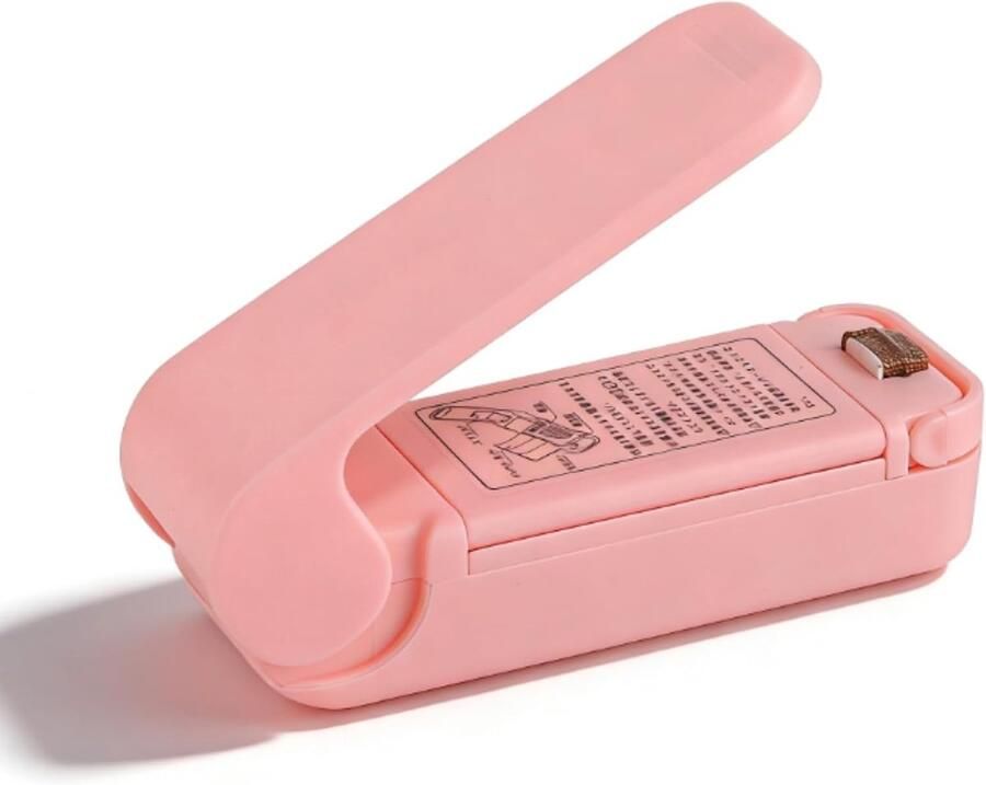 Vacumeerapparaat Voedsel Saver Voedsel Vers Houden Draagbaar Ontwerp 10 x 3.5 x 6 cm groen