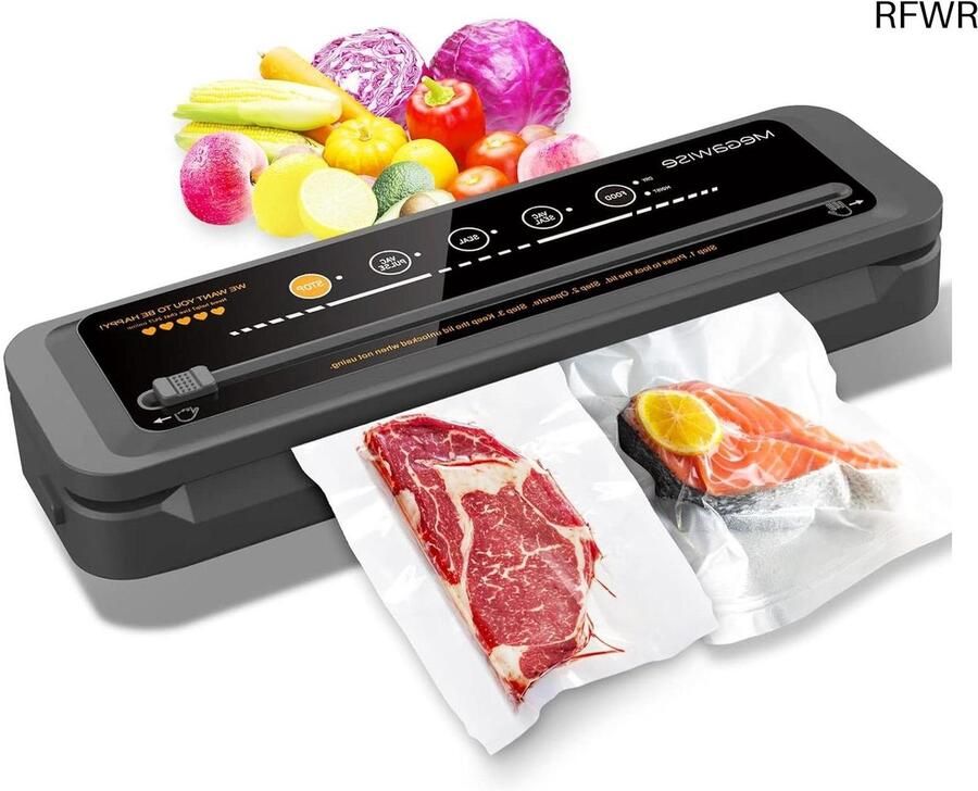 Vacumeermachine Foodsaver Vacuum Sealer voor Vacumeerzakken Seal Apparaat Keuken
