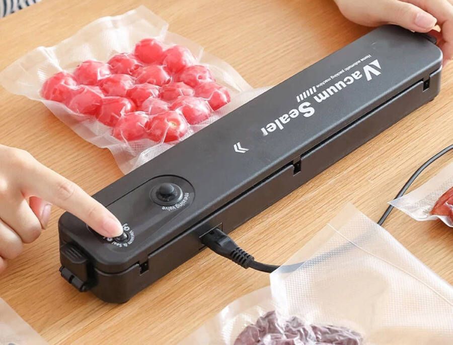 Vacumeermachine foodsaver VacuumSealer Sealapparaat 10 Gratis Sealzakken