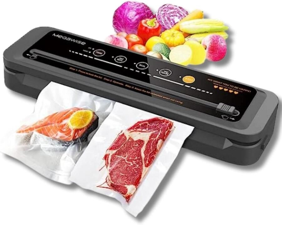 Vacumeermachine Seal Apparaat Vacuümsealer Keukenapparaat