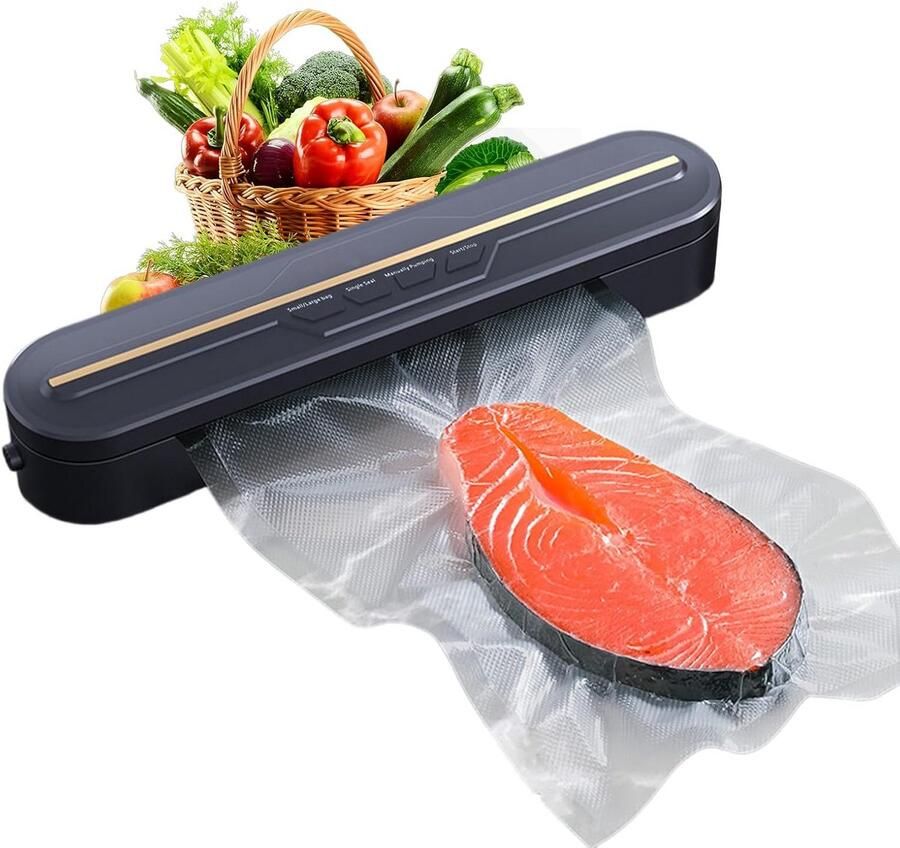 Vacumeermachine Seal Apparaat Vacuümsealer Keukengadget