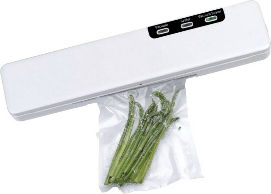 Vacumeermachine Vacuüm Sealer Eenvoudig Foodsaver Inclusief Vacuumzakken Voor Alle Soorten Voedsel