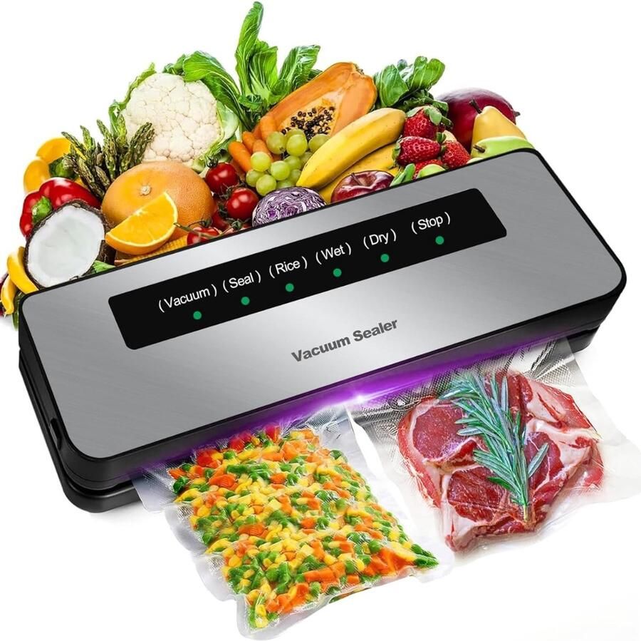 Vacumeermachine Vacuum Sealer Vacuummachine met Slangaansluiting