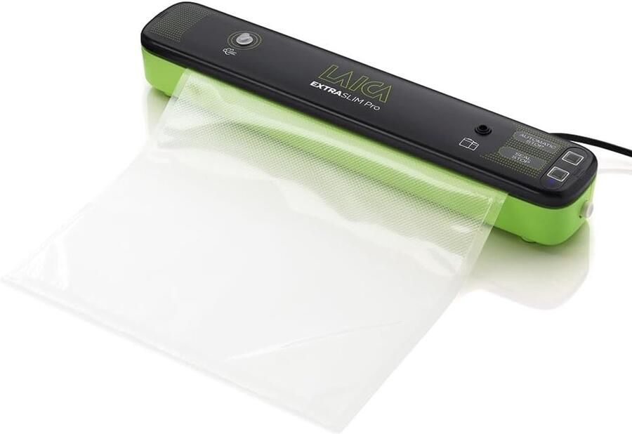 Vacumeermachine Vacuüm sealer Voedsel bewaren Automatisch systeem 85 watt Zwart groen