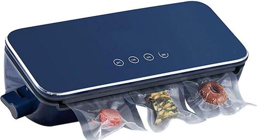 Vacumeermachine Vacuüm Sluitmachine Voedsel Bewaren Ingebouwde Zakkamer 250 mm Zwart