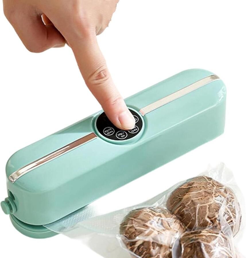 Vacumeermachine Vacuümsealer Foodsaver Voedsel bewaren Drievoudige temperatuur afdichting Compact ontwerp Meerkleurig