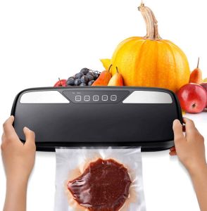 Vacumeermachine – Vacuümsealer – Vacuüm Sealer – Voedsel Vacuüm Machine – Vacumeerapparaat – Voedsel Luchtdicht verpakken – Keuken Vacuüm Machine 220V