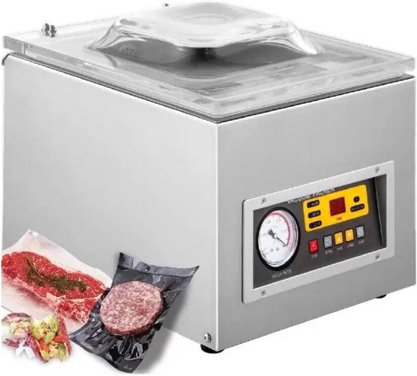 Vacumeermachine Vacuümverpakkingsmachine Vacuümmachines Kamermodel Vacuümsealer Commerciële Foodsaver Seal Apparaat Vacuüm Sealer voor Vlees Maaltijden en Keukenverpakking
