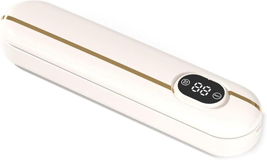 Vacumeermachine Voedselverzegelaar Voedsel Bewaren Sterke Zuigkracht 28 cm Afdichting Goud