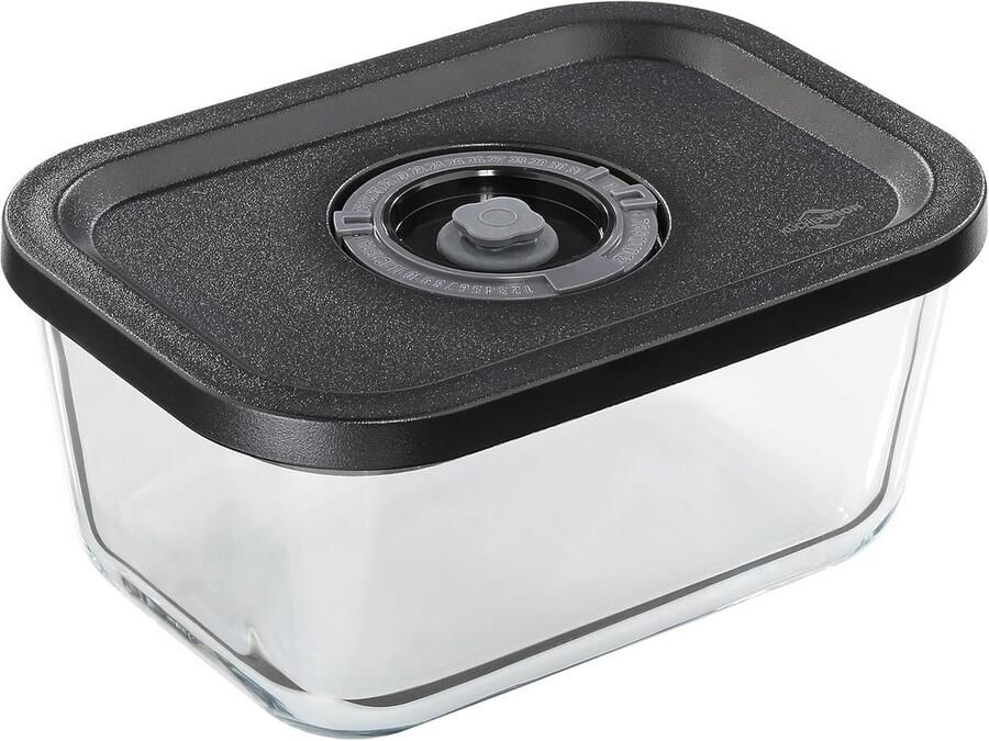 Vacuüm Bewaardoos Glas M Luchtdicht en Lekvrij voor Voedselconservering