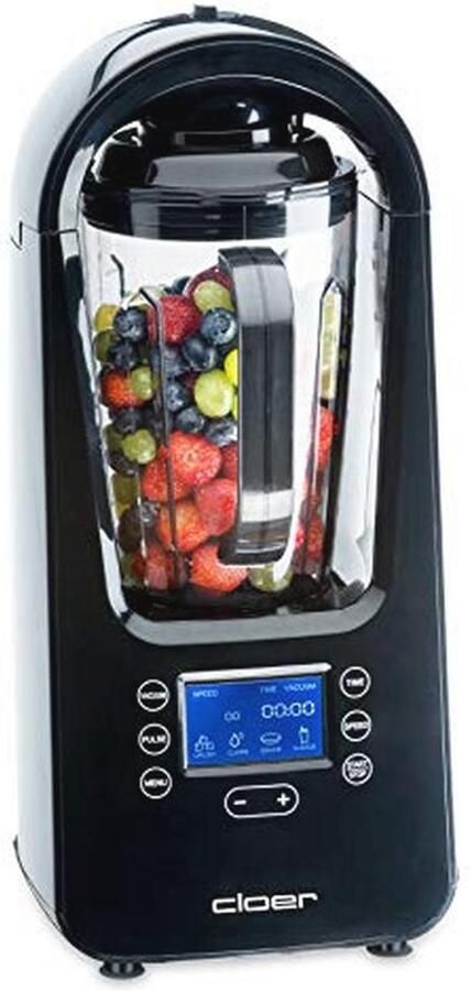 Vacuum Blender 800 Watt met 21.000 RPM en 1500 ml Opslagcontainer