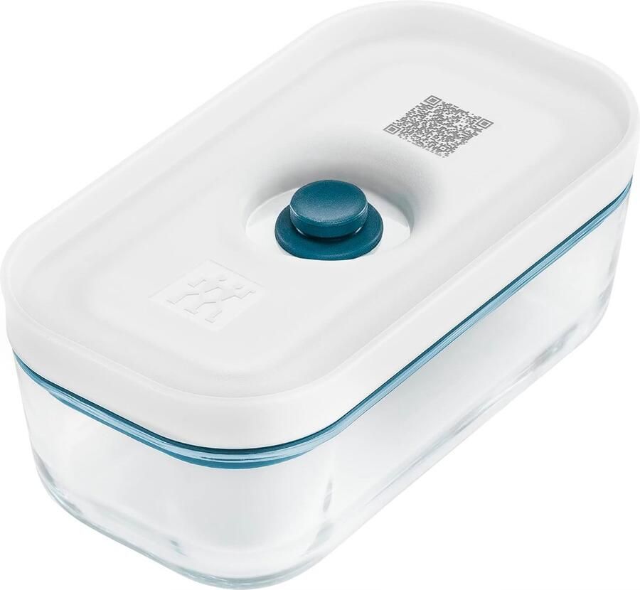 Vacuüm Box Vershouder Luchtdicht Voedsel Bewaren Breukvast Glas 8.4x6.6x15.5 cm La-mer