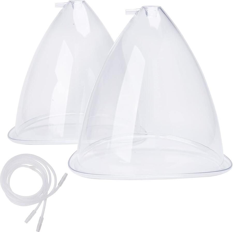 Vacuüm Cupping Machine Accessoires Vacuüm Bekers Huishoudelijke Opslag Extra Grote Capaciteit 1500ML Transparant