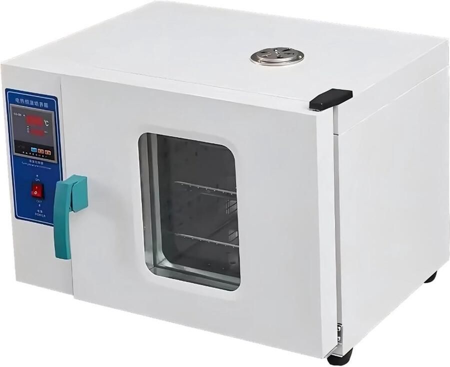 Vacuüm droogoven Lab oven Efficiënt drogen Digitale controller 16L capaciteit Zilver
