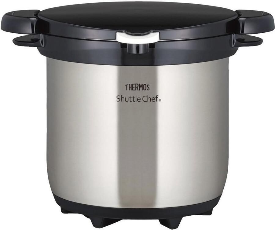 Vacuüm Isolatie Fornuis 4.5L RVS Warmtebehoud voor Jouw Gerechten