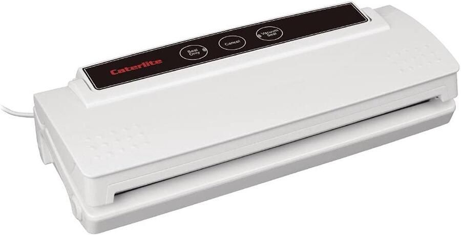 Vacuüm Pack Machine Vacumeermachine Voedsel Bewaren 300mm Lasnaad 110 Watt Wit