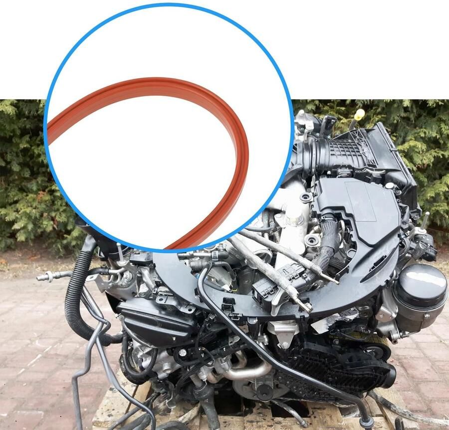 Vacuum Pomp Reparatie Seal 6422300065 voor Mercedes OM642 3.0L Hoogwaardige Rubber Seal