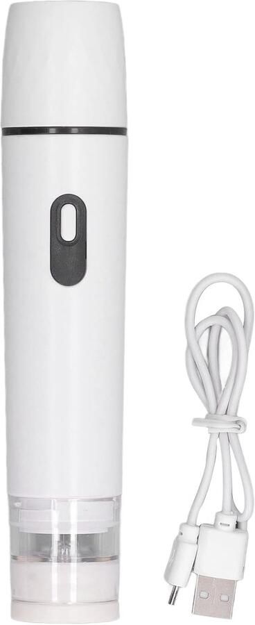 Luchtpomp Vacuüm Seal Pomp Handheld Vacuüm Voedsel Sealer Automatische Voedsel Vacuümpomp Draadloze Sluitmachine Tool voor Voedsel Opslag (Wit)
