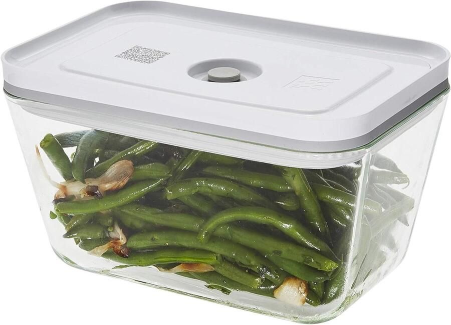 Vacuüm Sealer Glas Container Voedsel Opslag Doos Voedsel Vers Houden Dubbele Afdichtingstechnologie 211 Quarts Glas