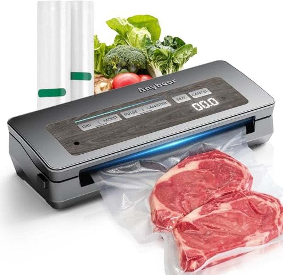 Vacuum Sealer Machine Krachtige Voedselopslag met Digitale Countdown en Snijmechanisme - Foto 2