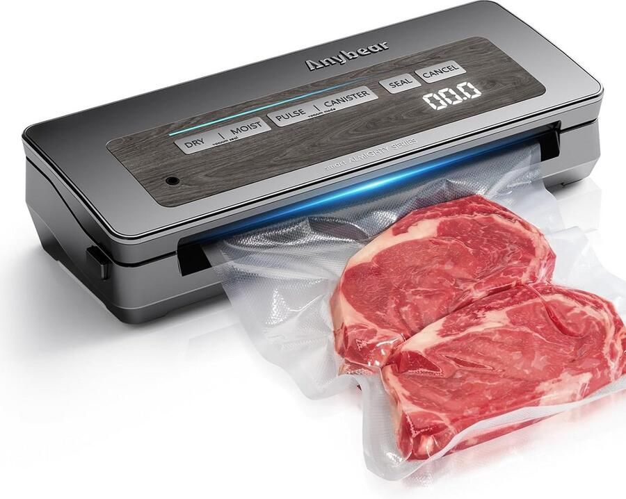 Vacuum Sealer Machine Krachtige Voedselopslag met Digitale Countdown en Snijmechanisme
