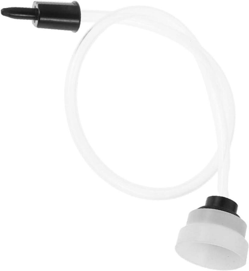 Vacuüm Sealer Slang Accessoire Slang Voedsel Bewaren Universele Compatibiliteit 46 cm Lengte Transparant