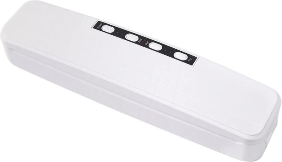 Vacuüm Sealer Voedsel Conserveren Keuken Hulp Droog Nat Goederen 30cm Afdichting Groen