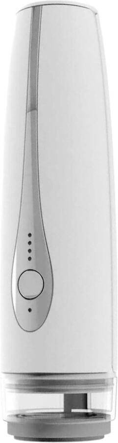 Vacuüm Sealer Voedsel Saver Keuken Behoud Oplaadbaar Draadloos 5x5x19.9 cm Zwart