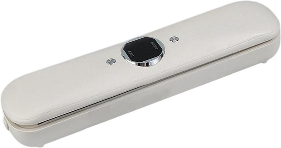 Vacuüm Sealer Voedsel Verpakker Voedsel Bewaren Automatische Werking Compact Formaat Wit