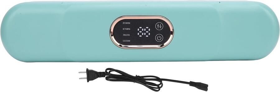 Vacuüm Sealer Voedsel Verpakker Voedsel Bewaren LCD Display 35 cm Zwart