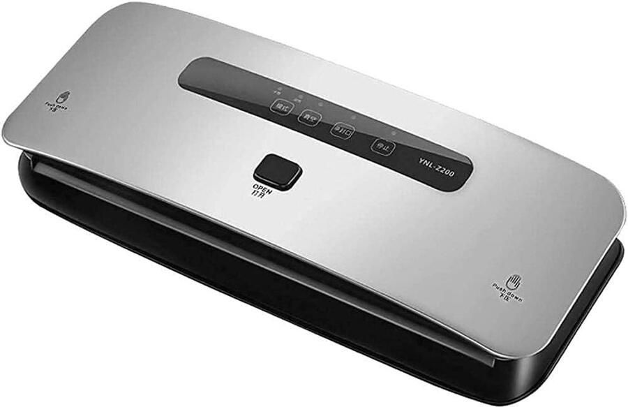 Vacuüm Sealer Voedsel Verpakker Voedsel Langer Vers Automatisch Vacuüm Systeem 38x13.8x7cm Groen