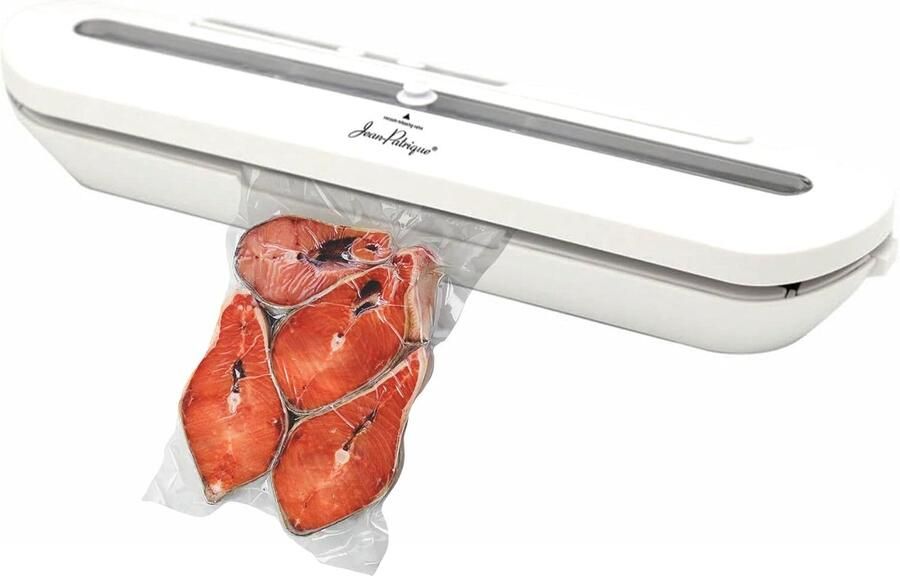 Vacuüm Sealer Voedselverpakker Voedsel Conserveren Dual Mode 35.5 cm Wit