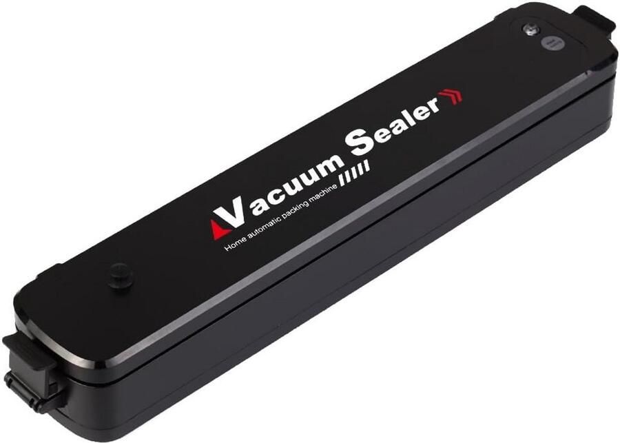 Vacuüm Sealer Voedselverzegelaar Voedsel Bewaren Automatische Werking 37 cm Rood