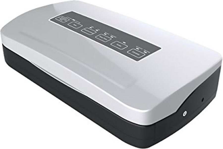 Vacuum Sealer voor Voedsel en Sous Vide Koken met 100 Gratis Zakjes