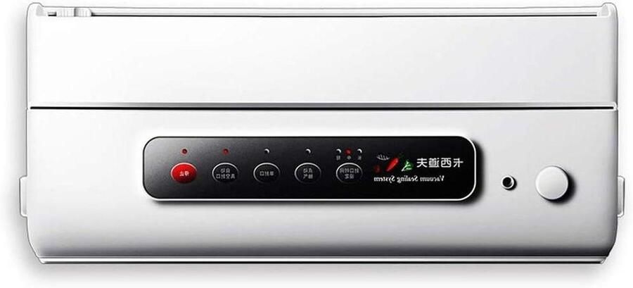 Vacuüm sluitmachine Voedsel verpakker Voedsel bewaren Automatische one-touch 41 cm lengte Groen