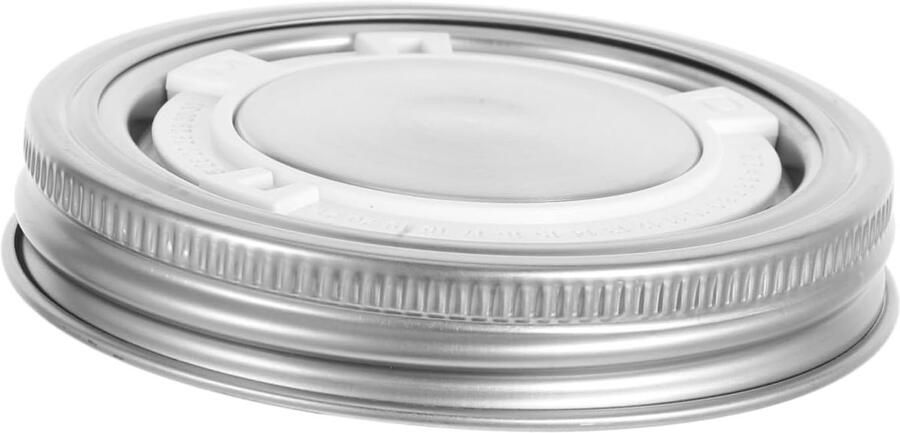 Vacuüm Timer Deksel Voedselbewaar Deksels Voedsel Vers Houden Ingebouwde Timer 9 cm Multi