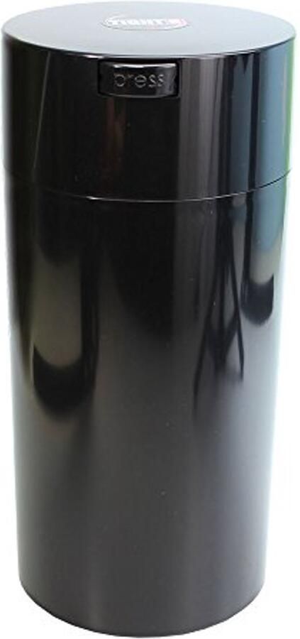 Vacuüm verzegelde container voor voedsel 142 ml tot 680 ml zwart