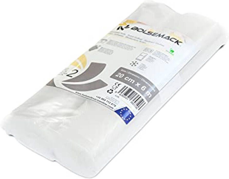 Vacuüm voedsel sealer rollen 2 stuks